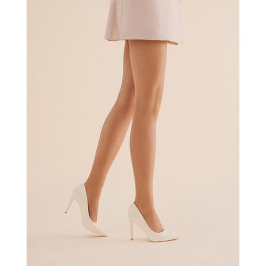 Rajstopy Exclusive 10 den ze sklepu GABRIELLA w kategorii Rajstopy - zdjęcie 173548828