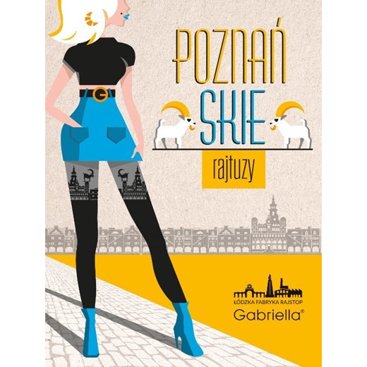 Rajtuzy Poznańskie ze sklepu GABRIELLA w kategorii Rajstopy - zdjęcie 173548849