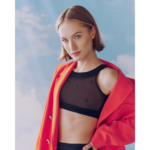 Top Very Cherry ze sklepu GABRIELLA w kategorii Biustonosze - zdjęcie 173548909