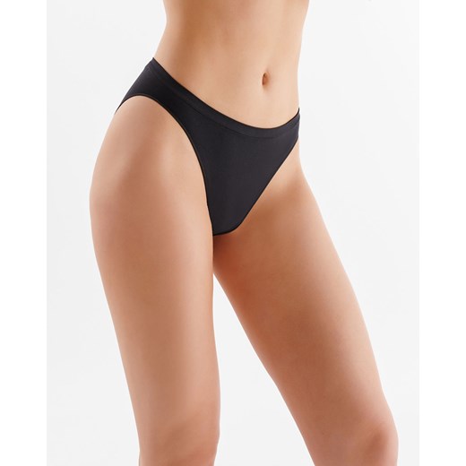 Bezszwowe majtki bikini Hi-leg Briefs ze sklepu GABRIELLA w kategorii Majtki damskie - zdjęcie 173548995