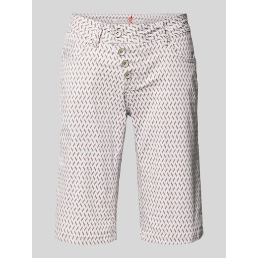 Szorty o kroju regular fit z 5 kieszeniami model ‘Malibu’ ze sklepu Peek&Cloppenburg  w kategorii Szorty - zdjęcie 173550206