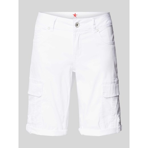 Szorty cargo o kroju regular fit z 5 kieszeniami ze sklepu Peek&Cloppenburg  w kategorii Szorty - zdjęcie 173550225