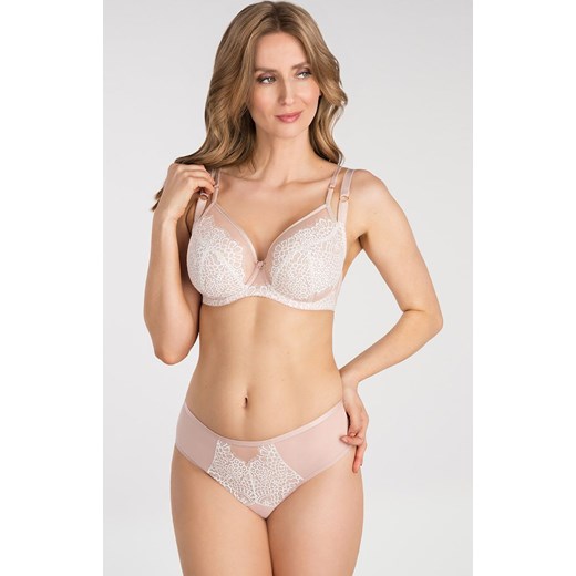 Biustonosz miękki soft beżowy Romantic Vibe K852, Kolor beżowy, Rozmiar 75D, Gorsenia ze sklepu Primodo w kategorii Biustonosze - zdjęcie 173551386