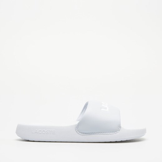 LACOSTE SERVE SLIDE 1.0 124 2 CFA ze sklepu Symbiosis w kategorii Klapki damskie - zdjęcie 173551397