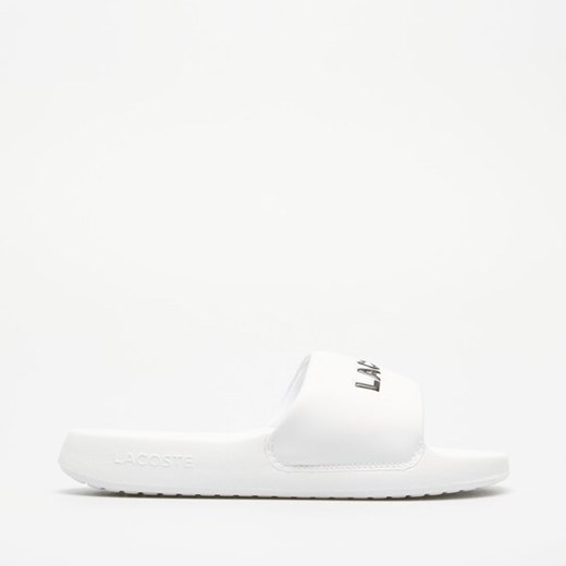 LACOSTE SERVE SLIDE 1.0 124 2 CFA ze sklepu Symbiosis w kategorii Klapki damskie - zdjęcie 173551398