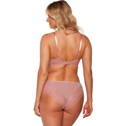 Biustonosz półusztywniany semi-soft Clea 1235, Kolor różowy, Rozmiar 75C, Gaia ze sklepu Intymna w kategorii Biustonosze - zdjęcie 173551429