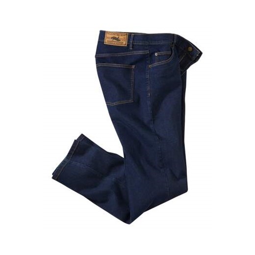 Jeansy Regular Stretch West ze sklepu Atlas For Men w kategorii Jeansy męskie - zdjęcie 173551966