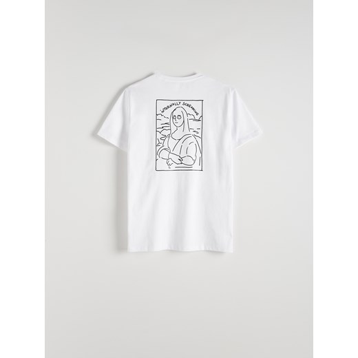 T-shirt męski Reserved 