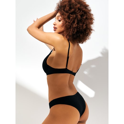 Sinsay - Góra od bikini - czarny Sinsay XS Sinsay