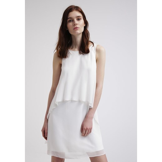 ESPRIT Collection Sukienka koktajlowa off white zalando  Odzież