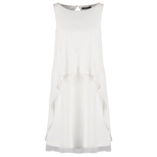 ESPRIT Collection Sukienka koktajlowa off white zalando  abstrakcyjne wzory