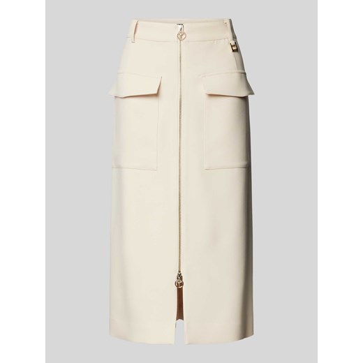 Spódnica midi z kieszeniami z patką ze sklepu Peek&Cloppenburg  w kategorii Spódnice - zdjęcie 173553025