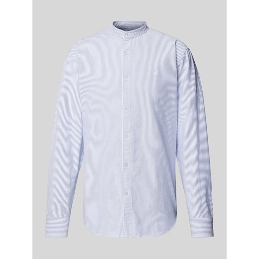 Koszula casualowa o kroju regular fit ze stójką ze sklepu Peek&Cloppenburg  w kategorii Koszule męskie - zdjęcie 173553349