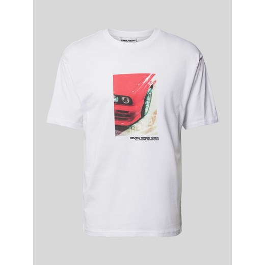 T-shirt z nadrukowanym motywem ze sklepu Peek&Cloppenburg  w kategorii T-shirty męskie - zdjęcie 173553895