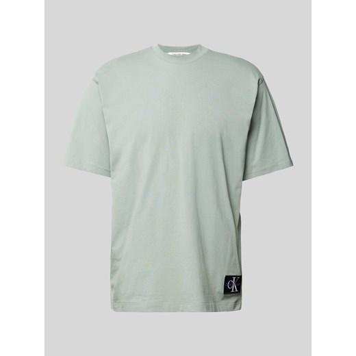 T-shirt o kroju relaxed fit z okrągłym dekoltem ze sklepu Peek&Cloppenburg  w kategorii T-shirty męskie - zdjęcie 173553997