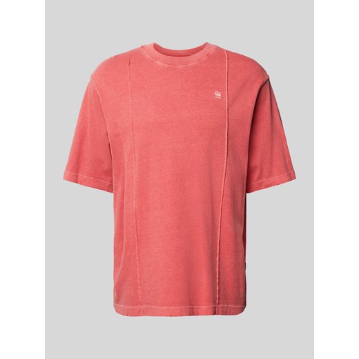 T-shirt z wyhaftowanym logo ze sklepu Peek&Cloppenburg  w kategorii T-shirty męskie - zdjęcie 173554046
