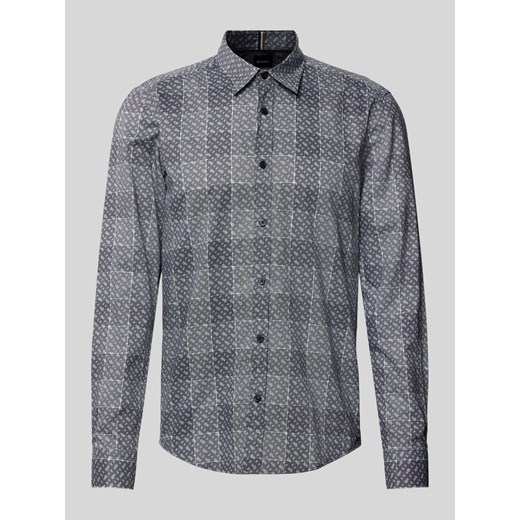 Koszula casualowa o kroju regular fit z kołnierzykiem typu kent model ‘Liam’ ze sklepu Peek&Cloppenburg  w kategorii Koszule męskie - zdjęcie 173554069