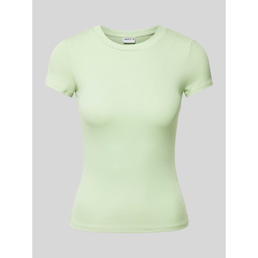 T-shirt z okrągłym dekoltem ze sklepu Peek&Cloppenburg  w kategorii Bluzki damskie - zdjęcie 173554169