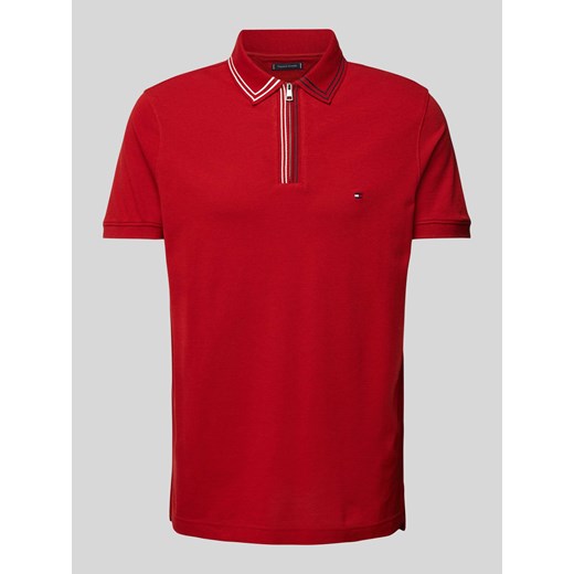 Koszulka polo o kroju regular fit z wyhaftowanym logo ze sklepu Peek&Cloppenburg  w kategorii T-shirty męskie - zdjęcie 173554377