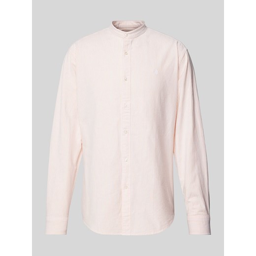 Koszula casualowa o kroju regular fit ze stójką ze sklepu Peek&Cloppenburg  w kategorii Koszule męskie - zdjęcie 173554398