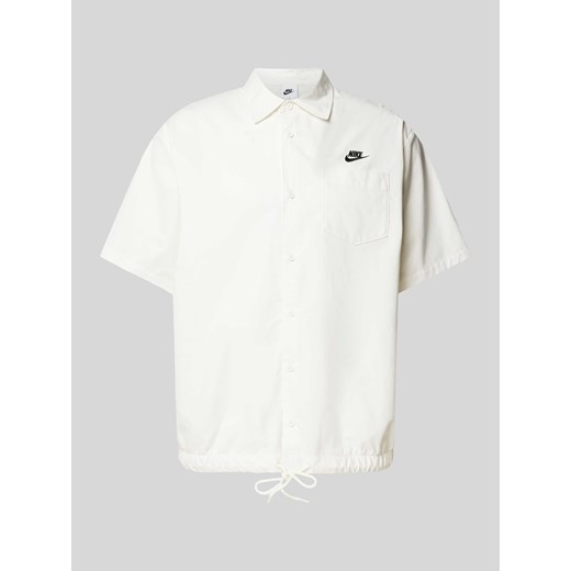 Koszula casualowa o kroju regular fit z wyhaftowanym logo ze sklepu Peek&Cloppenburg  w kategorii Koszule męskie - zdjęcie 173554678