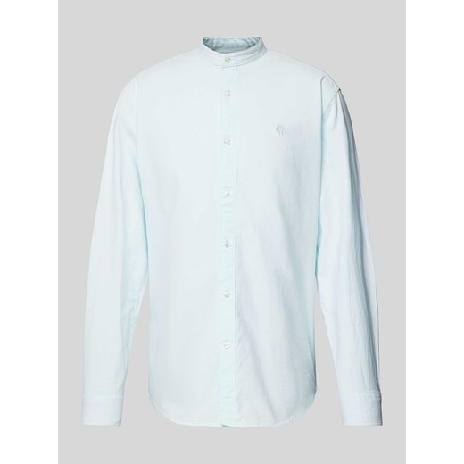 Koszula casualowa o kroju regular fit ze stójką ze sklepu Peek&Cloppenburg  w kategorii Koszule męskie - zdjęcie 173554935