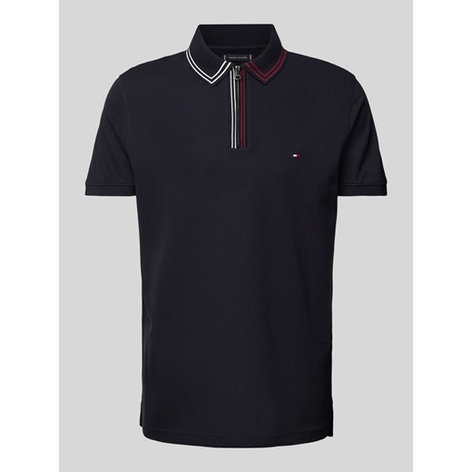 Koszulka polo o kroju regular fit z wyhaftowanym logo ze sklepu Peek&Cloppenburg  w kategorii T-shirty męskie - zdjęcie 173555645