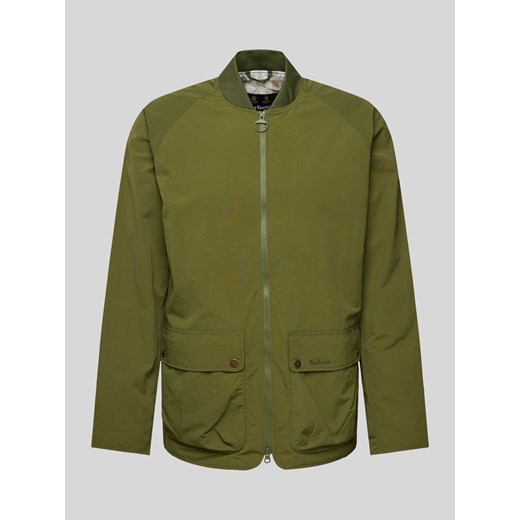 Kurtka z nakładanymi kieszeniami z patką model ‘BEAUMONT’ ze sklepu Peek&Cloppenburg  w kategorii Kurtki męskie - zdjęcie 173555658