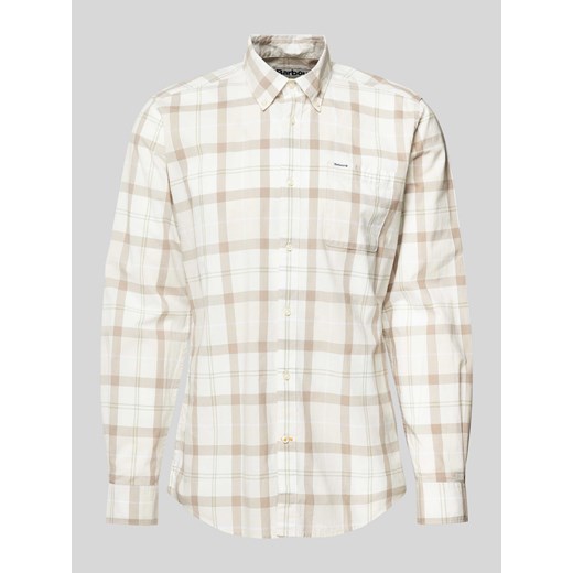 Koszula casualowa o kroju regular fit z kołnierzykiem typu button down ze sklepu Peek&Cloppenburg  w kategorii Koszule męskie - zdjęcie 173556288