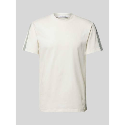 T-shirt z okrągłym dekoltem ze sklepu Peek&Cloppenburg  w kategorii T-shirty męskie - zdjęcie 173556478