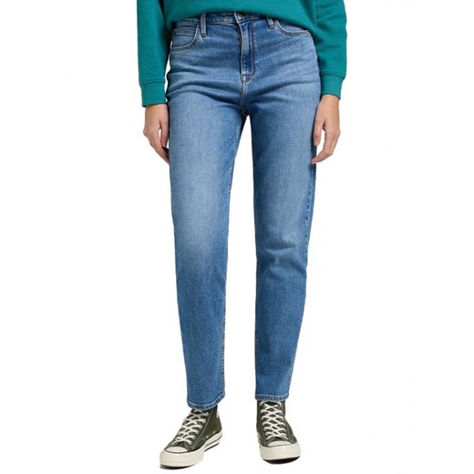 Lee Dżinsy - Tapered fit - w kolorze niebieskim ze sklepu Limango Polska w kategorii Jeansy damskie - zdjęcie 173556975