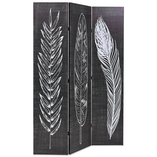 Rozkładany parawan - Korvi 3X 120 x 170 cm ze sklepu Edinos.pl w kategorii Meble - zdjęcie 173559686