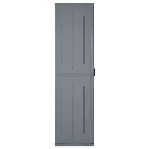 Szara szafa ogrodowa z wieszakiem - Bivo 5X Elior One Size Edinos.pl