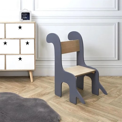 Krzesło dla dzieci z motywem dinozaurów - Awix 4X Elior One Size Edinos.pl