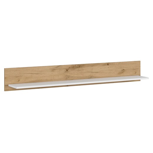 Skandynawska pólka ścienna 150 cm - Nelora 13X ze sklepu Edinos.pl w kategorii Półki - zdjęcie 173560897