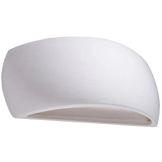 Biały ceramiczny kinkiet ścienny - EX716-Pontia Lumes One Size Edinos.pl