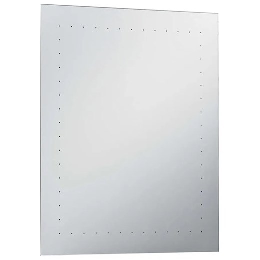Wiszące lustro z oświetleniem LED do łazienki - Inka 3X ze sklepu Edinos.pl w kategorii Lustra - zdjęcie 173562578