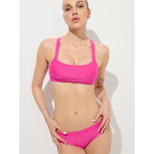 Sinsay - Dół od bikini - różowy Sinsay XL Sinsay