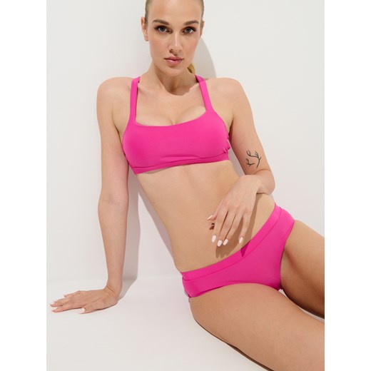 Sinsay - Dół od bikini - różowy Sinsay XS Sinsay