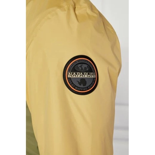 Napapijri Kurtka RAINFOREST WB PKT V2 | Regular Fit Napapijri XXL okazja Gomez Fashion Store