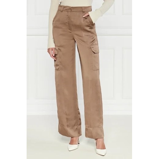 Marella Spodnie cargo KHAT | Loose fit ze sklepu Gomez Fashion Store w kategorii Spodnie damskie - zdjęcie 173566247