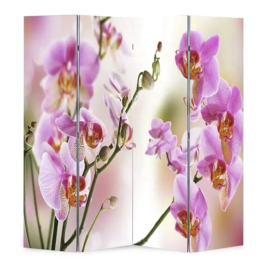 Rokładany parawan z nadrukiem kwiatowym W8-W58 ze sklepu Edinos.pl w kategorii Meble - zdjęcie 173567455