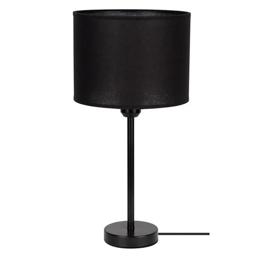 Czarna klasyczna lampa stołowa - A17-Apia Lumes One Size Edinos.pl