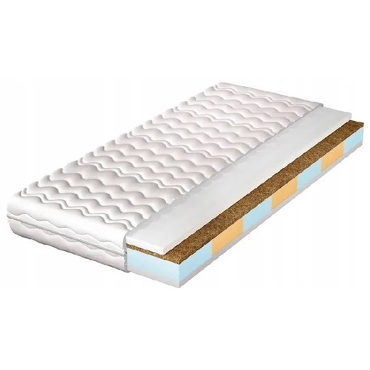 Materac kokosowo-piankowy 7-stref 120x200 A7-L98 ze sklepu Edinos.pl w kategorii Łóżka i materace - zdjęcie 173568285