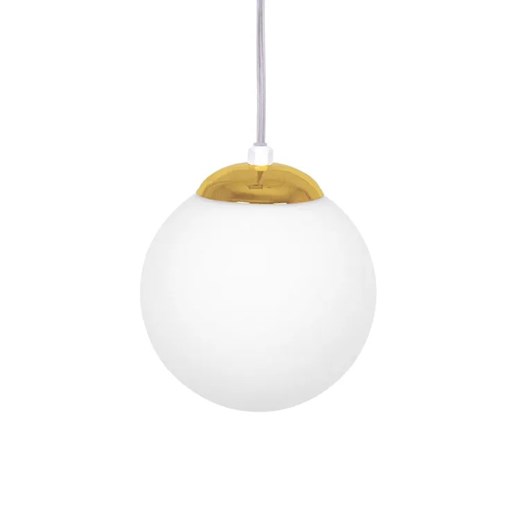 Nowoczesna lampa wisząca szklana kula - A490-Ixela Lumes One Size Edinos.pl