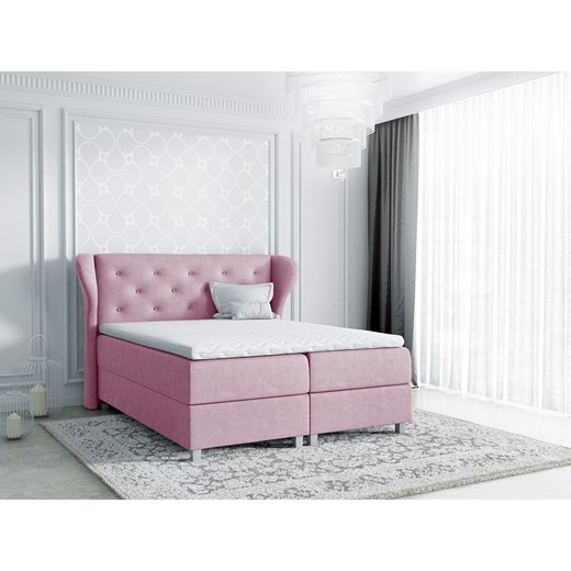 Łóżko kontynentalne Lilly 140x200 - 44 kolory Elior One Size Edinos.pl promocja