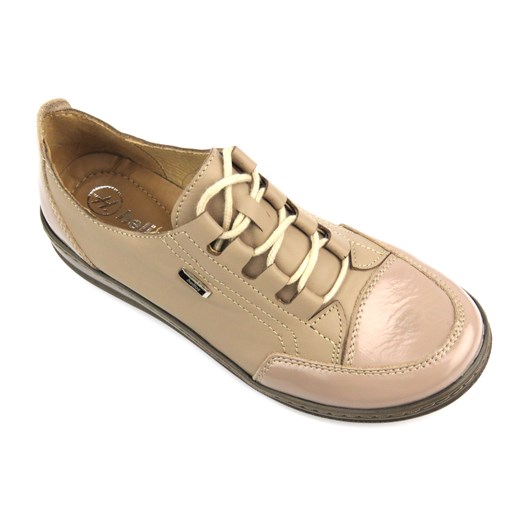 Półbuty damskie Helios Komfort jesienne sznurowane sportowe 