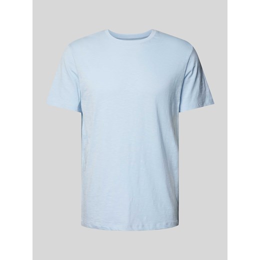 T-shirt z okrągłym dekoltem model 'ASPEN SLUB’ ze sklepu Peek&Cloppenburg  w kategorii T-shirty męskie - zdjęcie 173569129