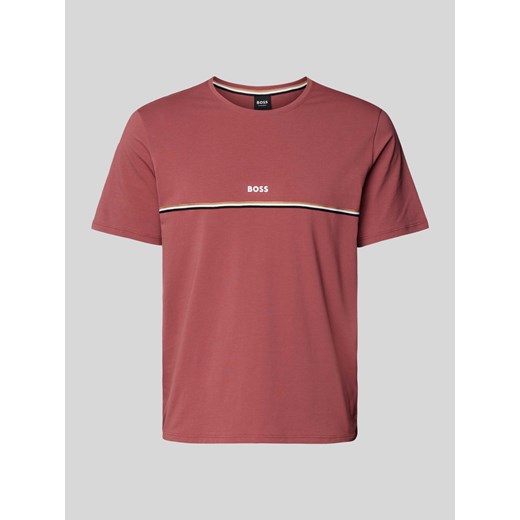 T-shirt z okrągłym dekoltem model ‘Unique’ ze sklepu Peek&Cloppenburg  w kategorii T-shirty męskie - zdjęcie 173569186