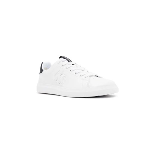 TORY BURCH Skórzane trampki DOUBLE T HOWELL COURT Tory Burch 39 Gomez Fashion Store